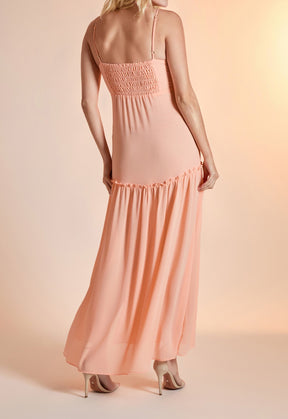 Vestido Maísa Pêssego