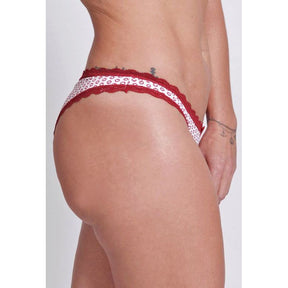 TANGA MICRO COM RENDA