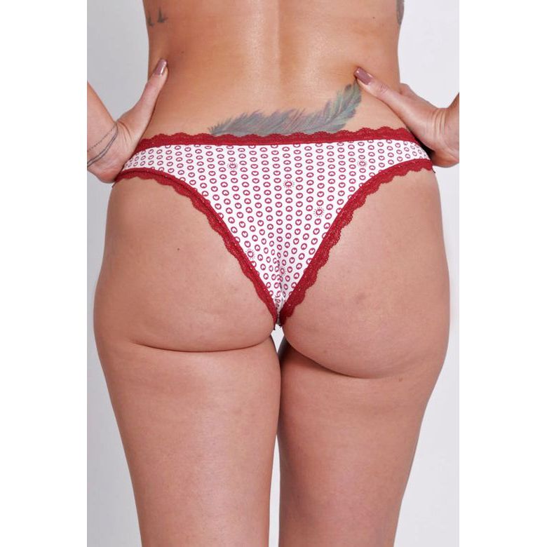 TANGA MICRO COM RENDA