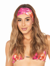 Faixa de Cabelo Flor